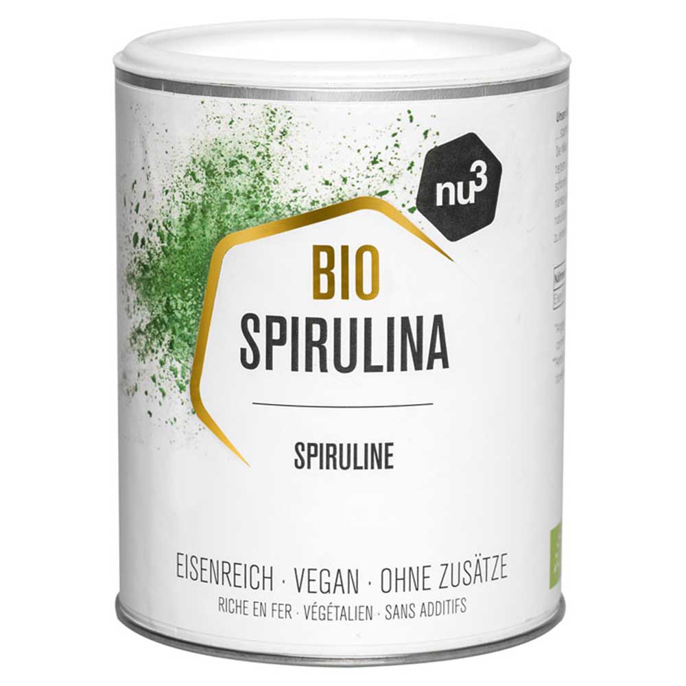 nu3 Bio Spirulina, Pulver