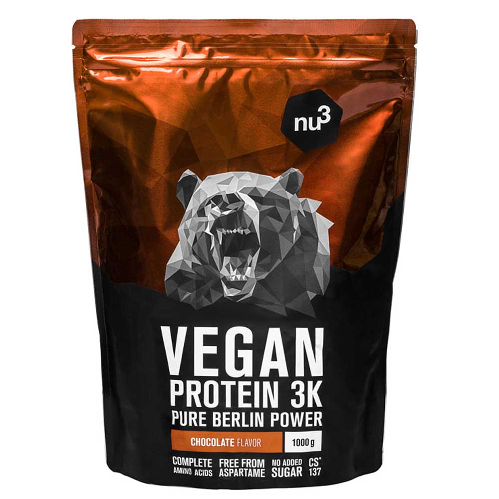 Nu3 Vegan Protein 3k Shake Schokolade Shop