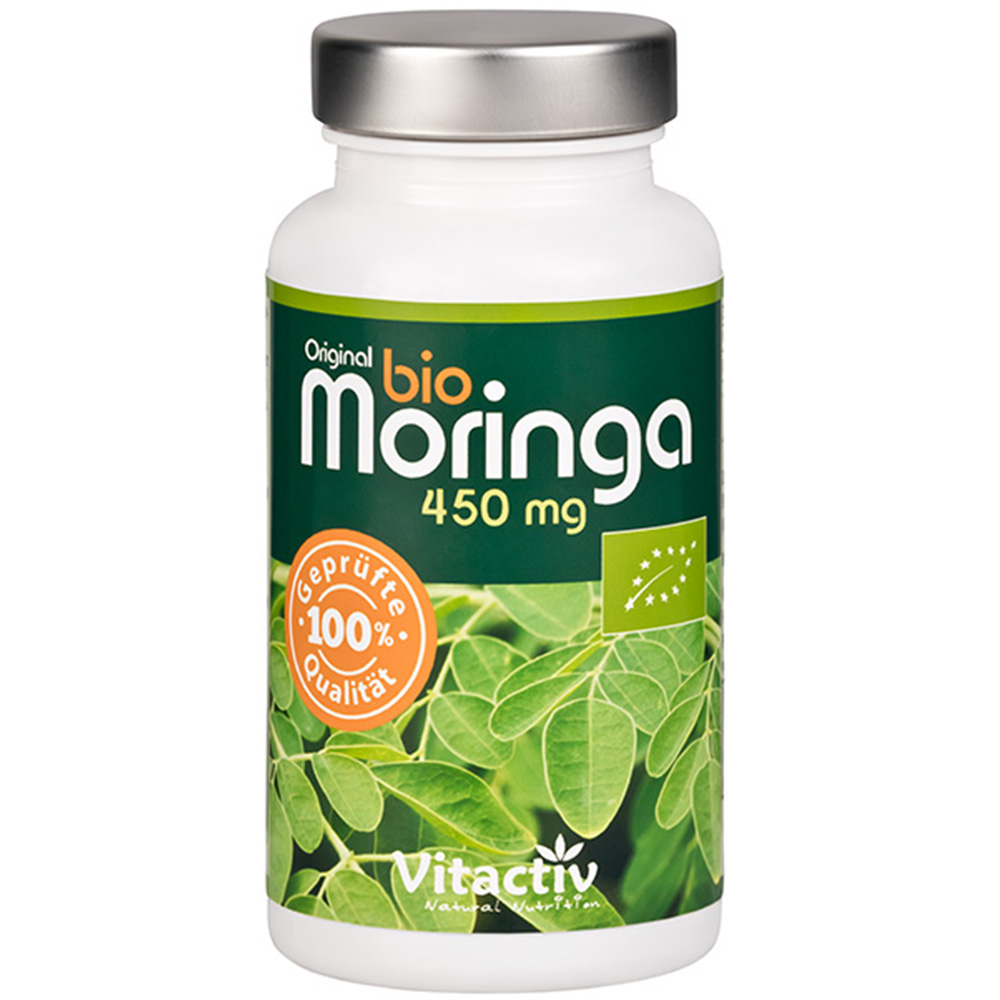 Vitactiv Natural Nutrition Original Bio Moringa 450 mg