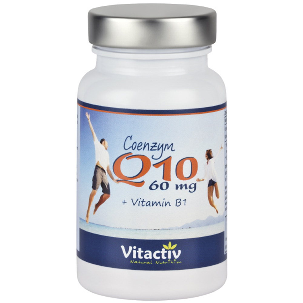 Vitactiv Natural Nutrition Coenzym Q10 - 60 mg