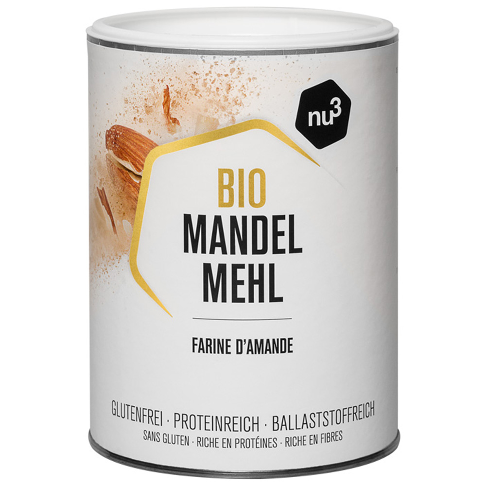 nu3 Bio Mandelmehl, glutenfrei