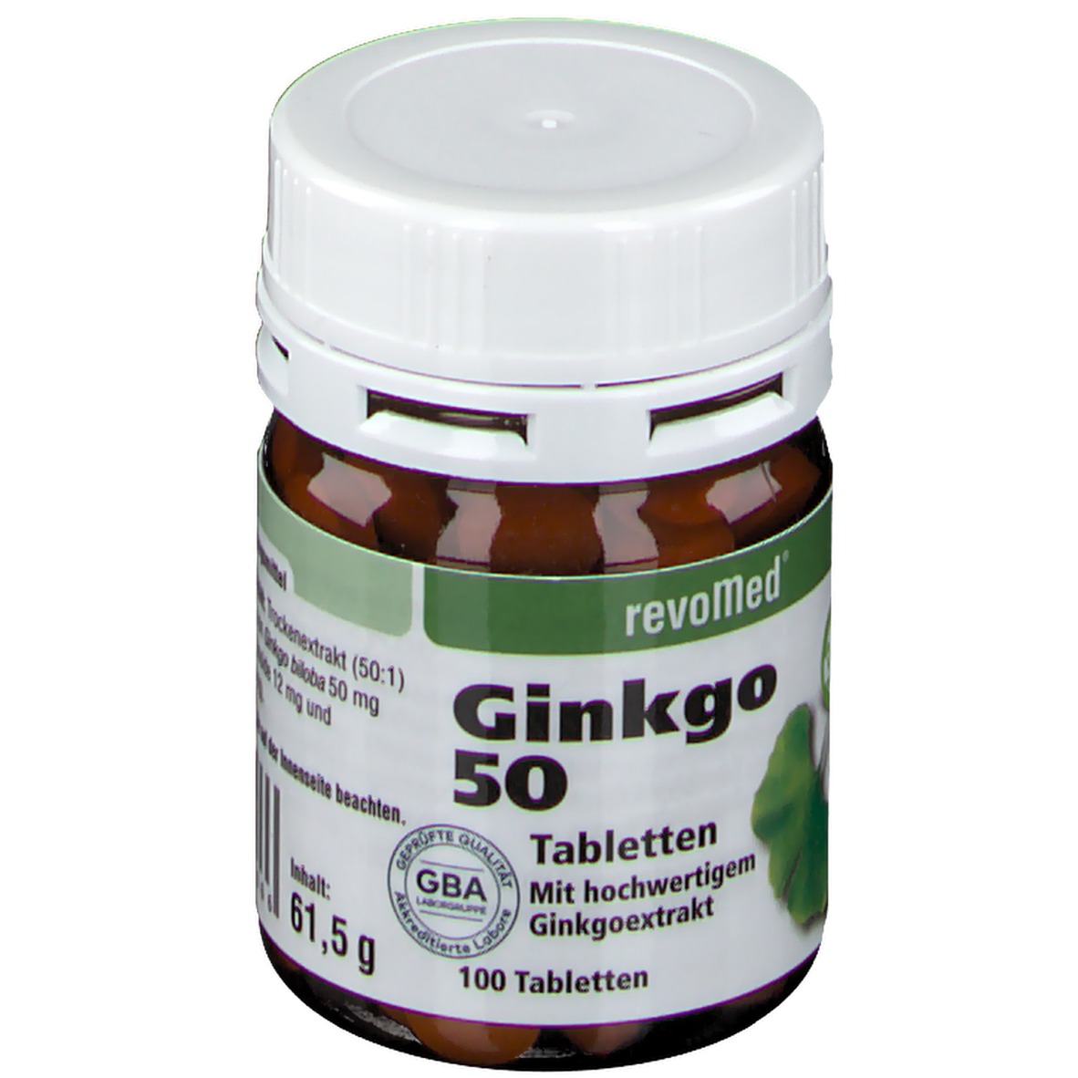 revoMed Ginkgo 50 mg