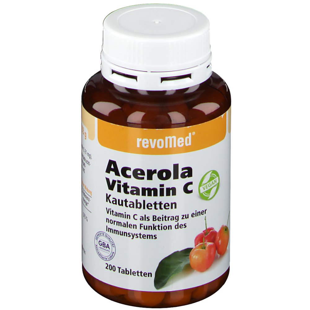 revoMed Acerola Vitamin C