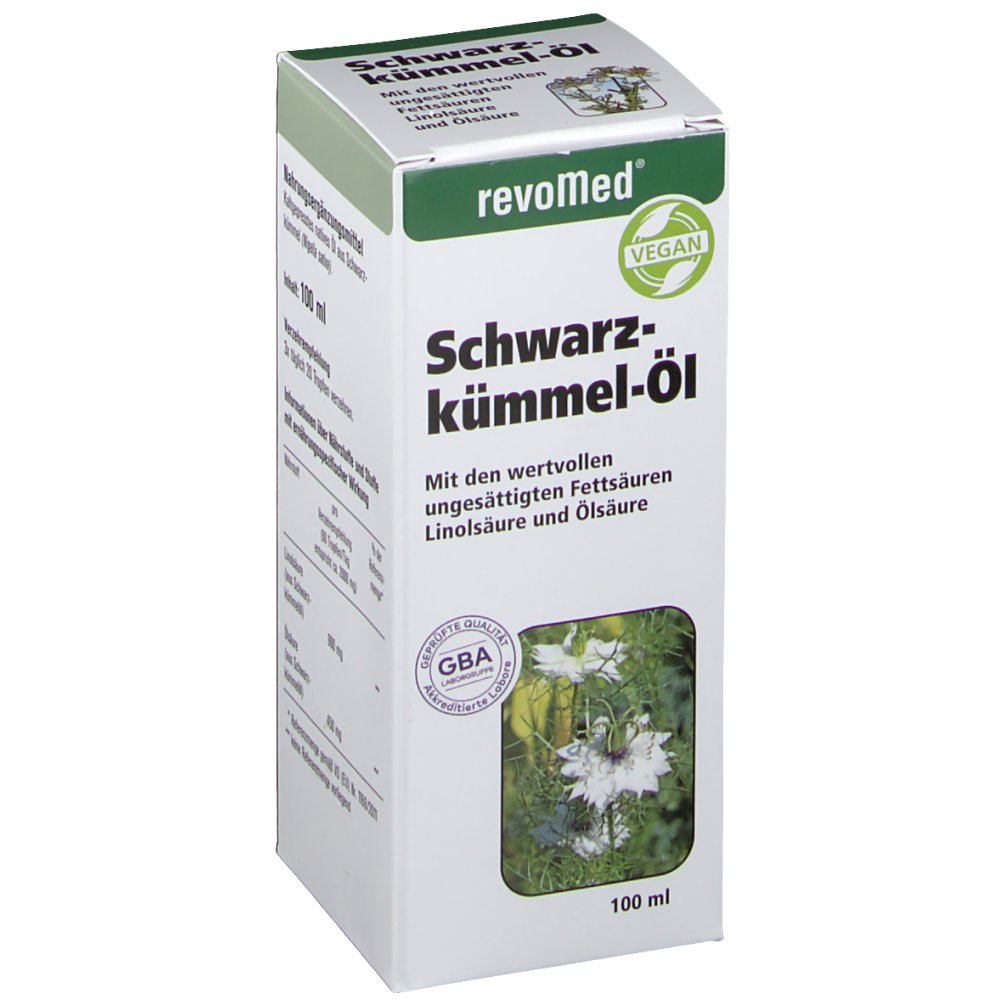 revoMed Schwarzkümmel-Öl