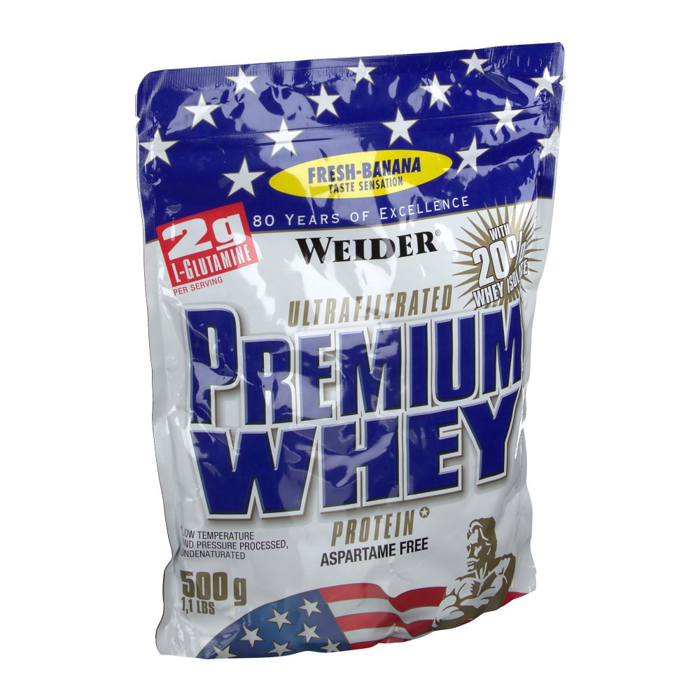 Weider Premium Whey, Fresh Banana, Pulver