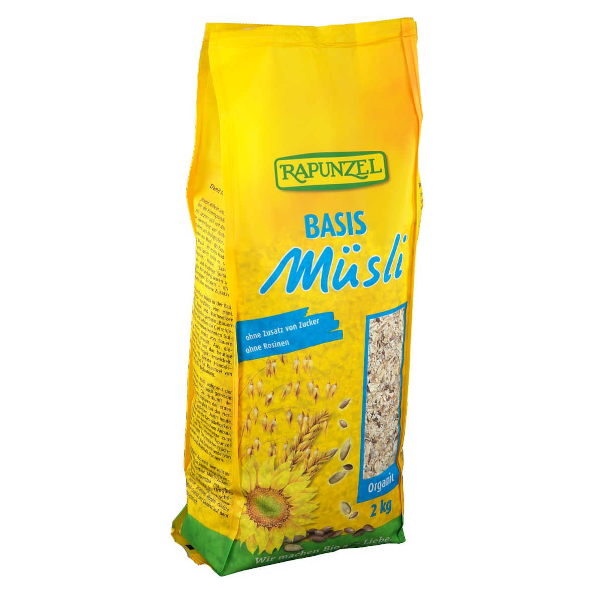 Rapunzel Bio Basis Müsli