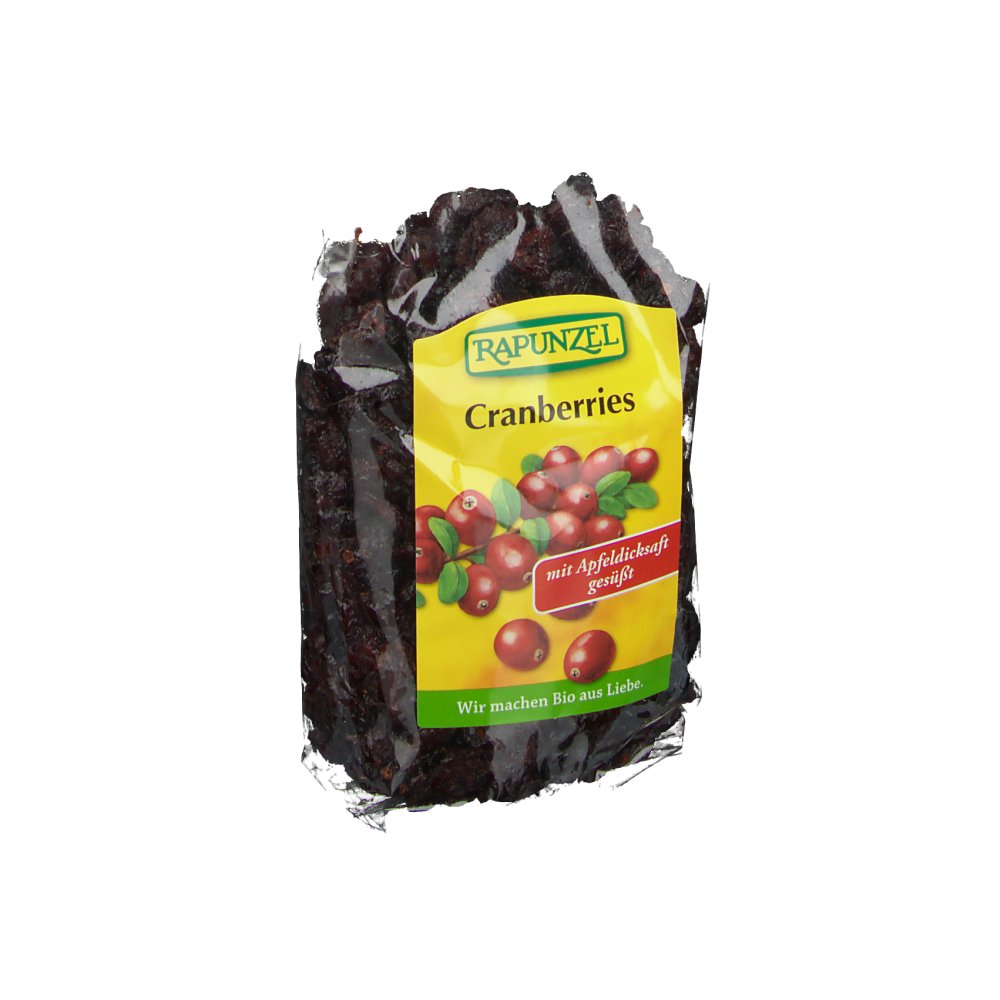 Rapunzel Cranberries bio