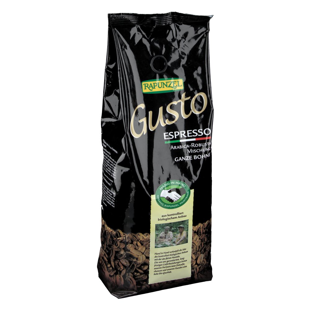 Rapunzel Bio Gusto Espresso, Bohnen
