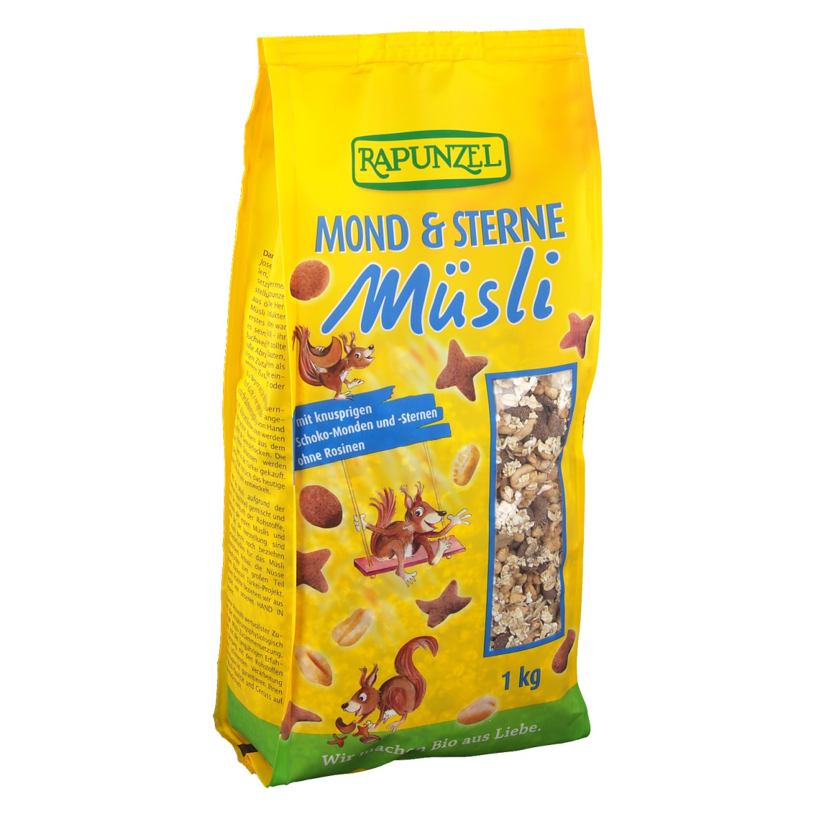 Rapunzel Bio Mond & Sterne Müsli