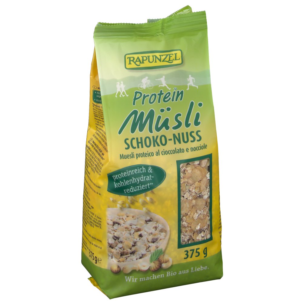 RAPUNZEL Bio Protein-Müsli, Schoko-Nuss - shop-apotheke.com