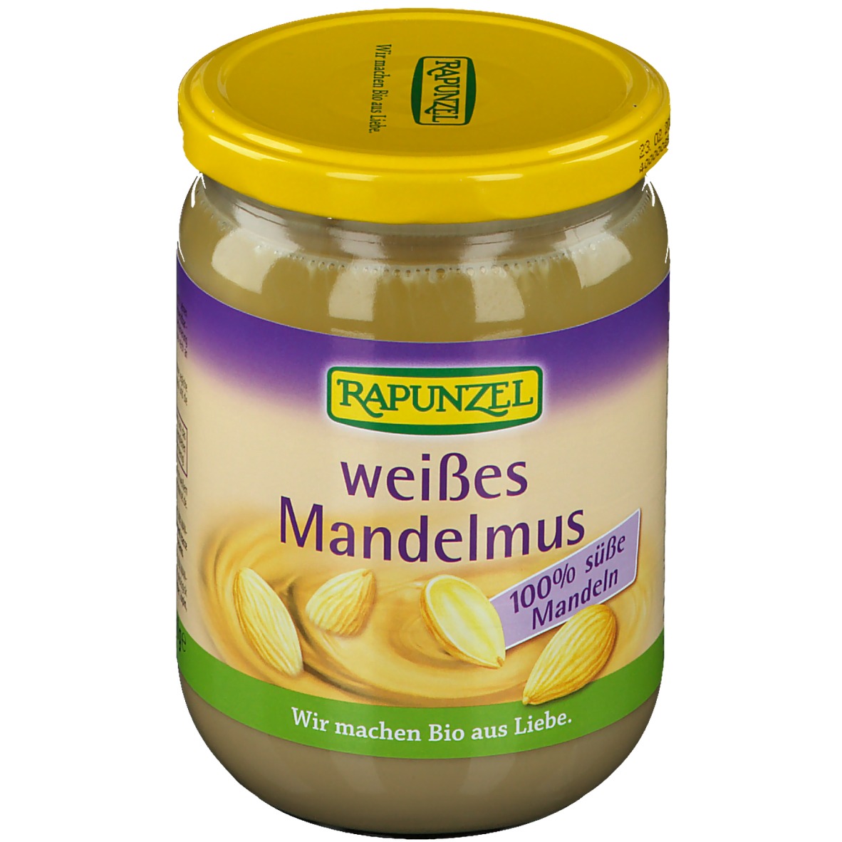Rapunzel Bio weißes Mandelmus