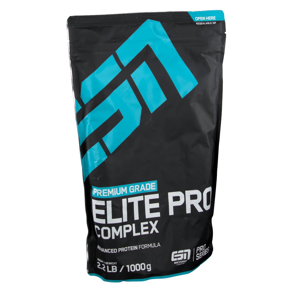 ESN Elite Pro Complex, Banane, Pulver