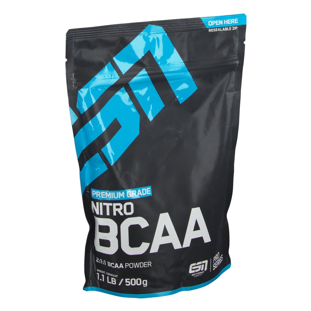 ESN Nitro BCAA, ZitroneEistee, Pulver