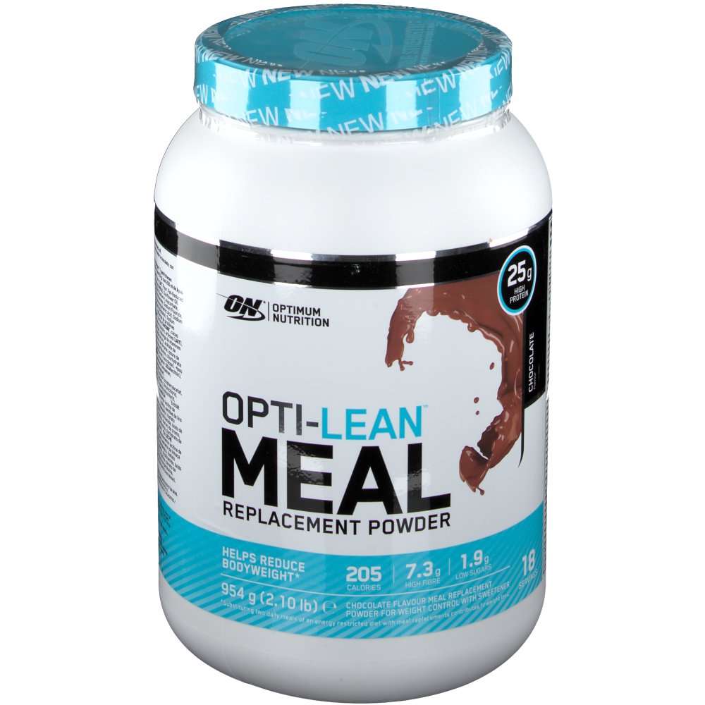 Optimum Nutrition Opti-Lean Meal Replacement, Schokolade, Pulver