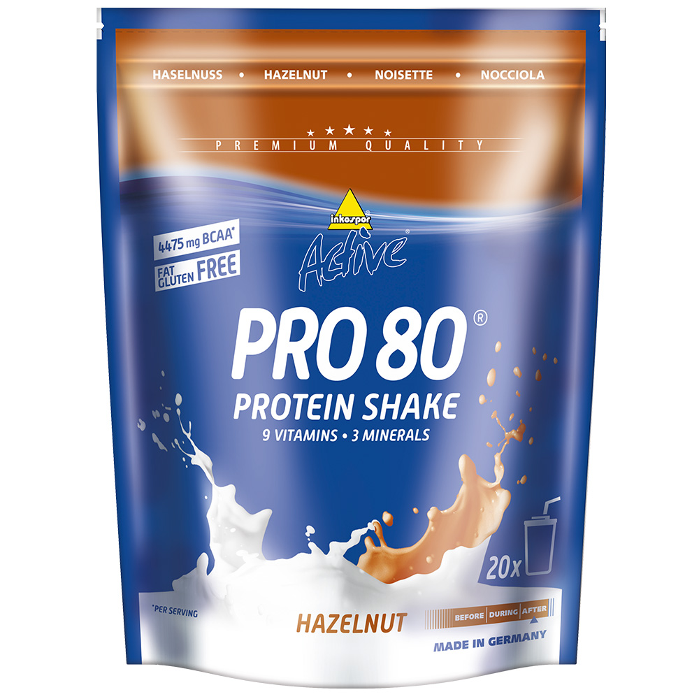 Inkospor Active Pro 80, Haselnuss, Pulver