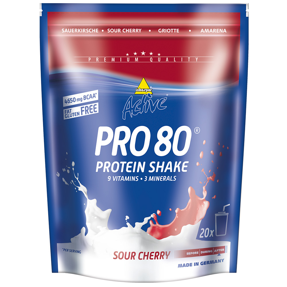 Inkospor Active Pro 80, Sauerkirsche, Pulver