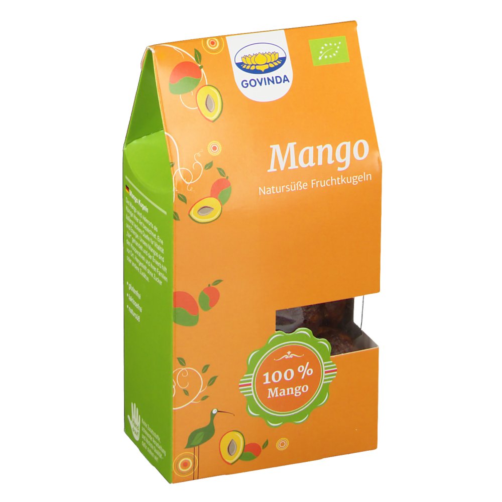 Govinda Bio Mango Kugeln