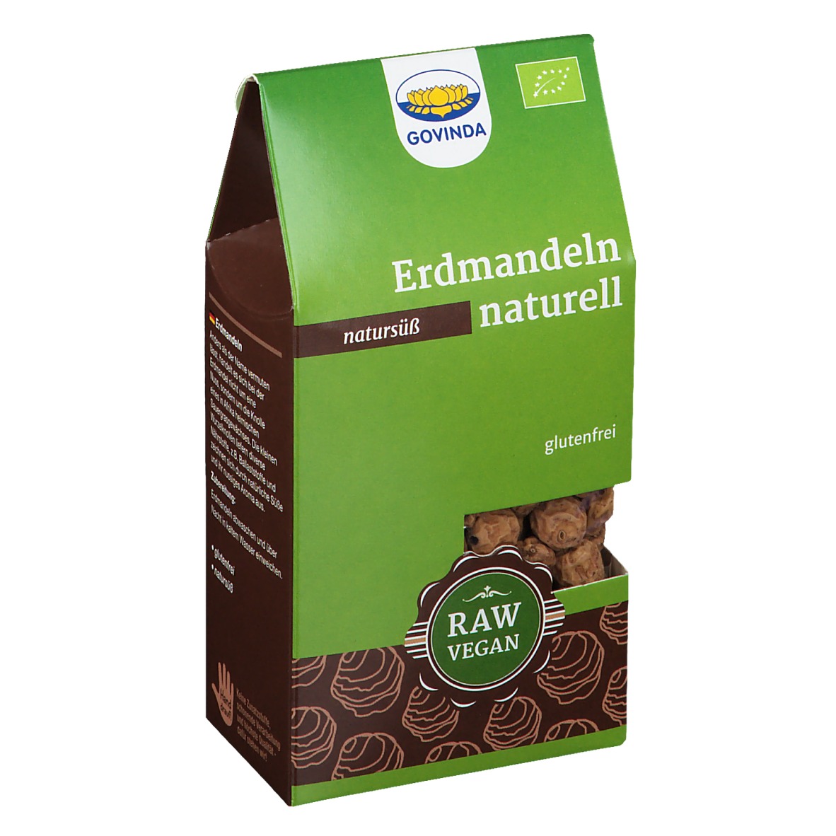 Govinda Bio Erdmandeln naturell