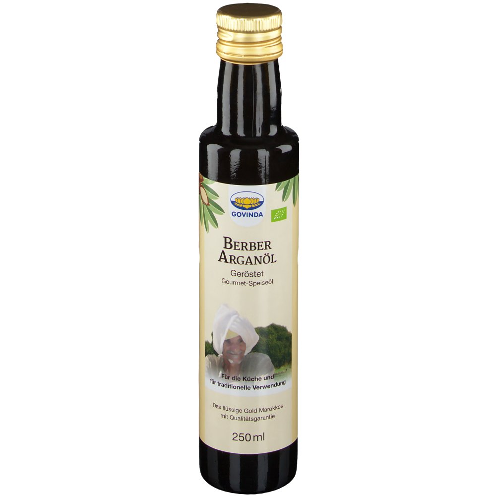 Govinda Bio Arganöl geröstet (250 ml) - Öl - Govinda Natur GmbH Govinda Bio Arganöl geröstet (250 ml) - Öl - Govinda Natur GmbH