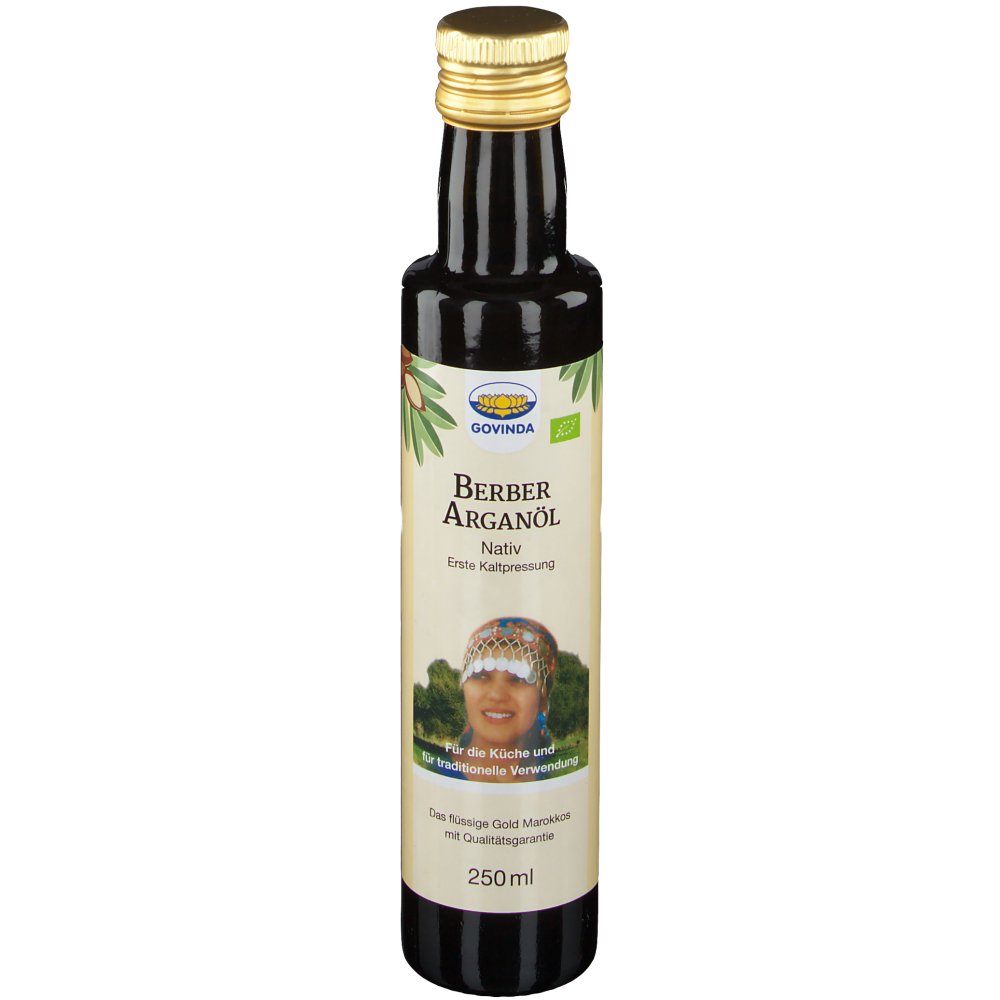 Govinda Bio Arganöl nativ (250 ml) - Öl - Govinda Natur GmbH Govinda Bio Arganöl nativ (250 ml) - Öl - Govinda Natur GmbH