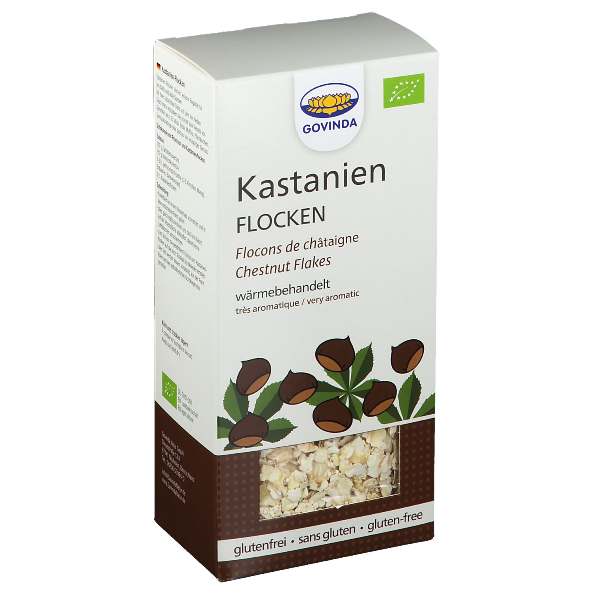 Govinda Kastanienflocken