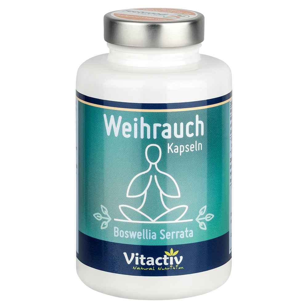 Vitactiv Weihrauch Boswellia Serrata