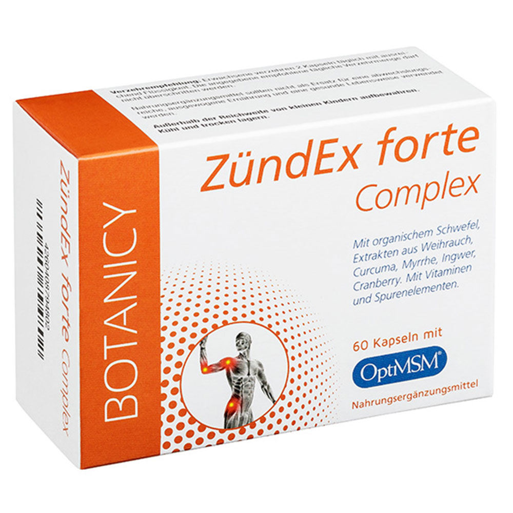 Botanicy Zündex forte