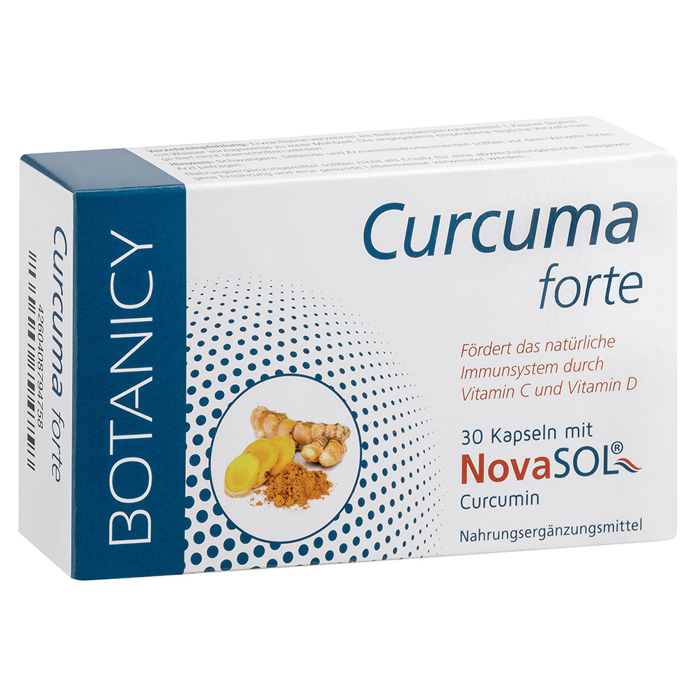 BOTANICY Curcuma forte
