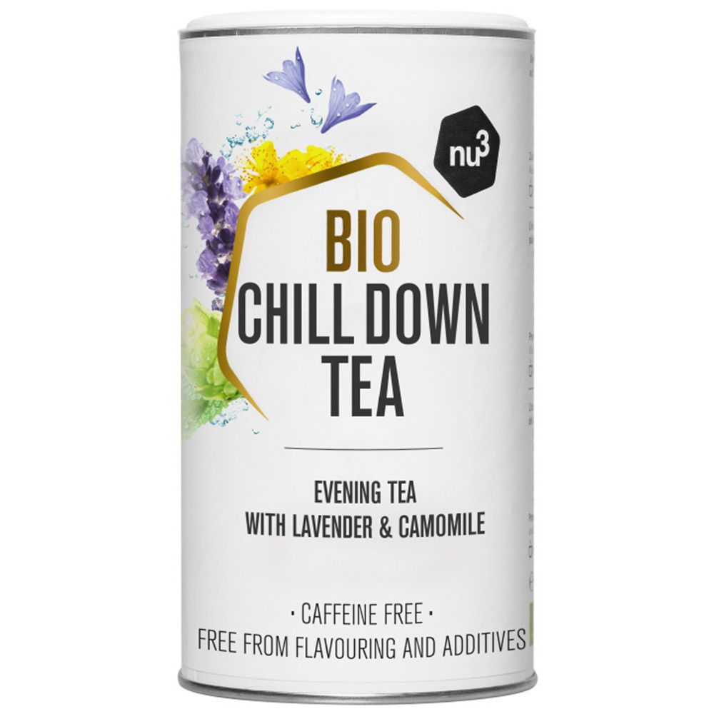 nu3 Bio Chill Down Kräutertee, lose