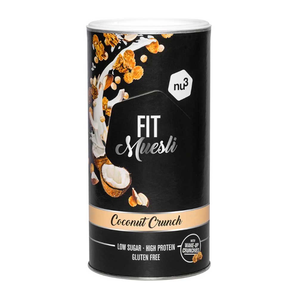 nu3 Fit Protein Müsli, Coconut Crunch
