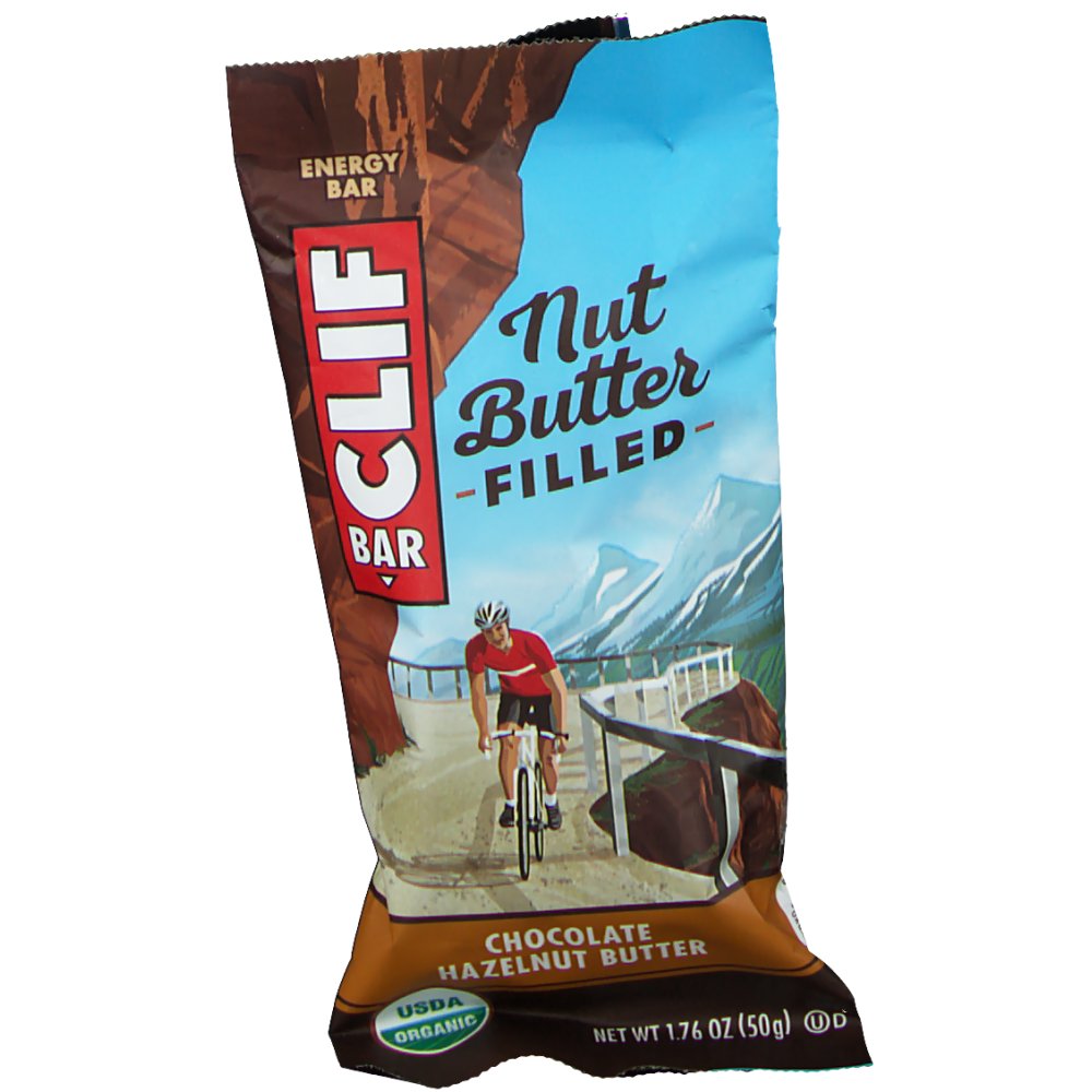 Clif Bar Bio Nut Butter Filled Chocolate-Hazelnut