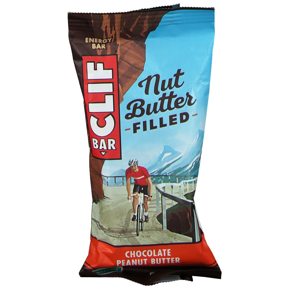 Clif Bar Bio Nut Butter Filled Chocolate-Peanut