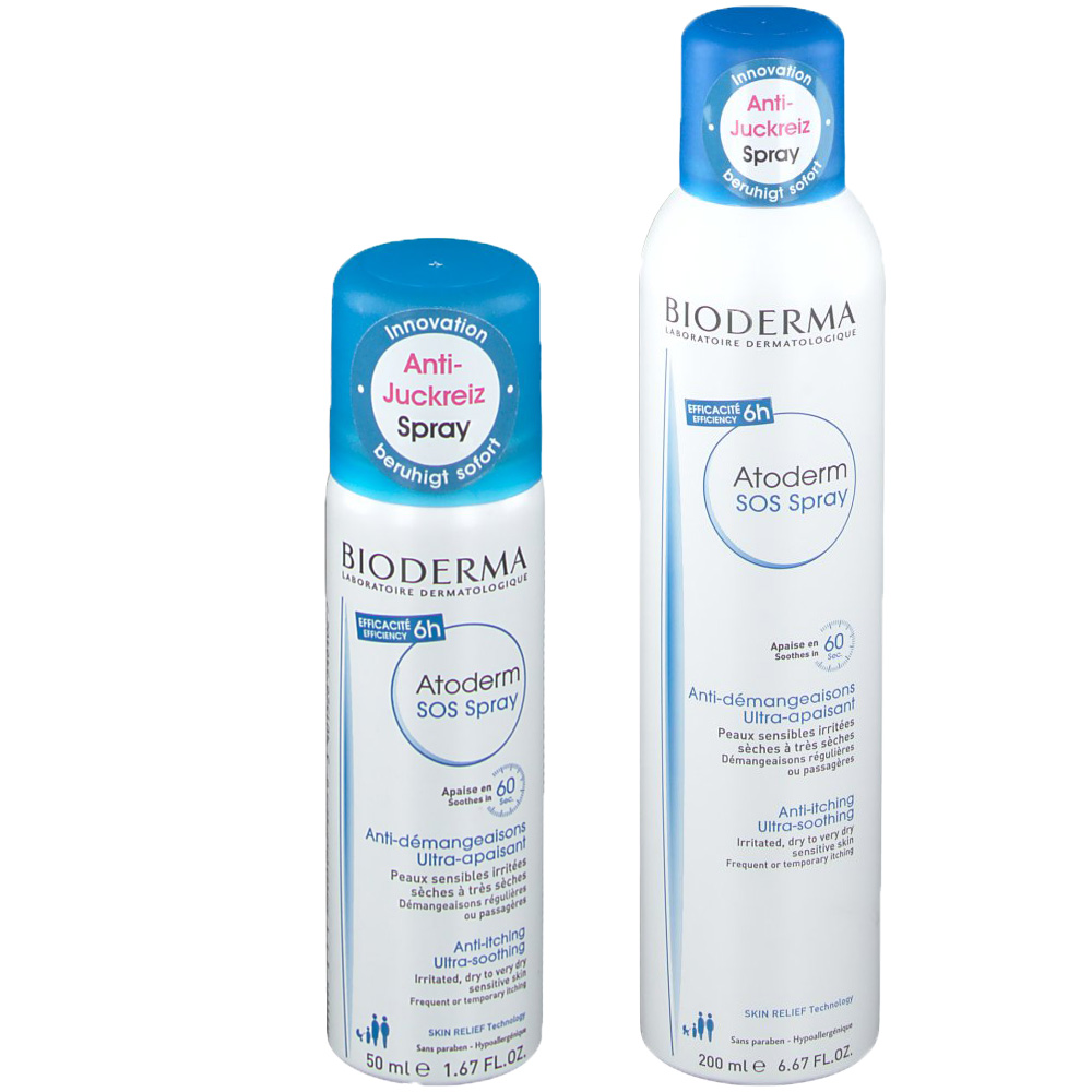 Bioderma Atoderm SOS Spray Vorteilpack