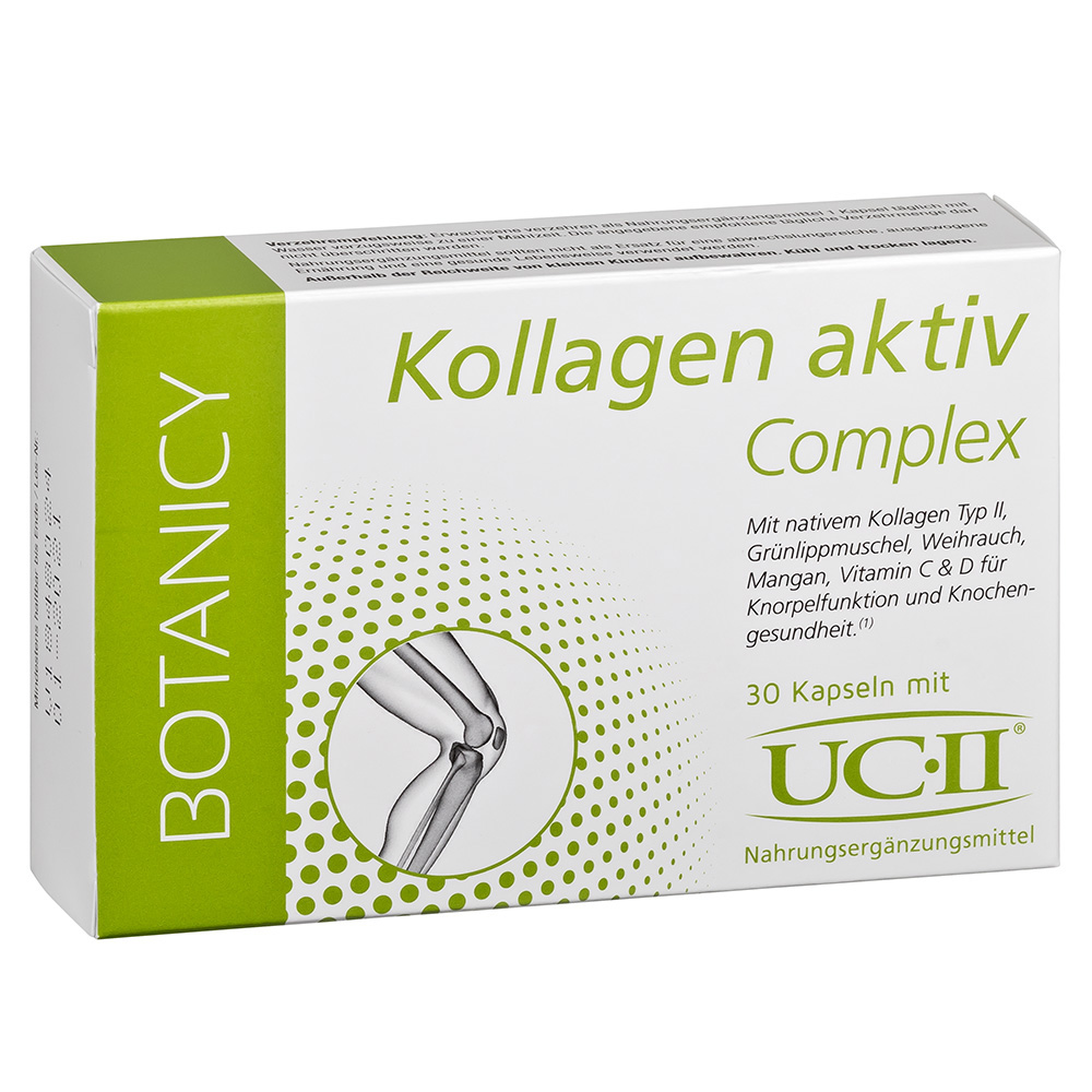 Botanicy Kollagen Aktiv Complex mit Uc-Ii