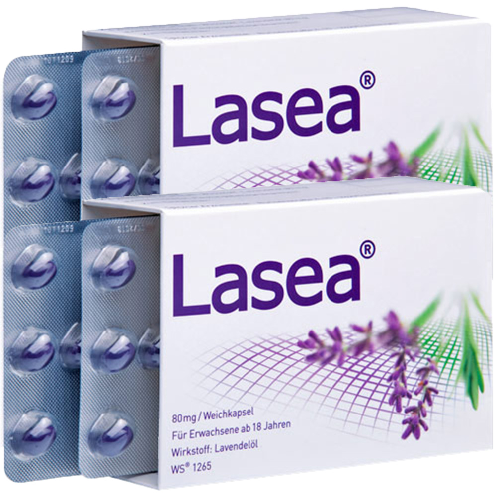 Lasea® Weichkapseln Doppelpack