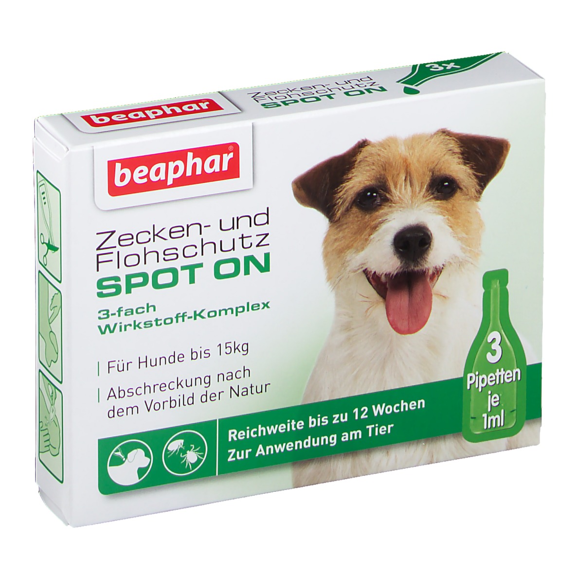 beaphar® Zecken- und Flohschutz Spot ON