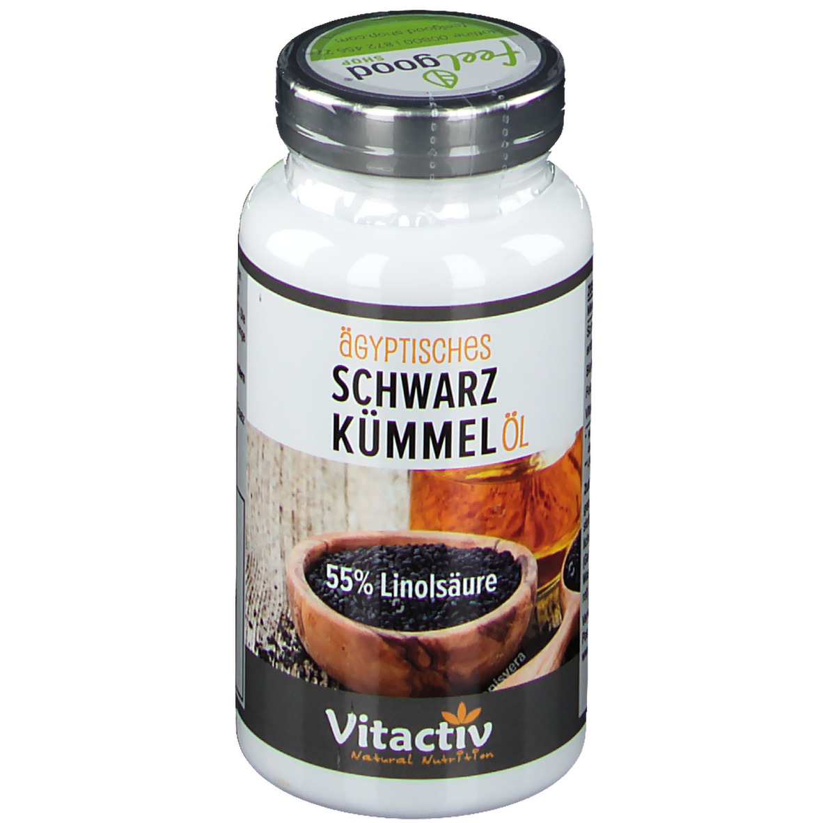 Vitactiv ägyptisches Schwarzkümmelöl