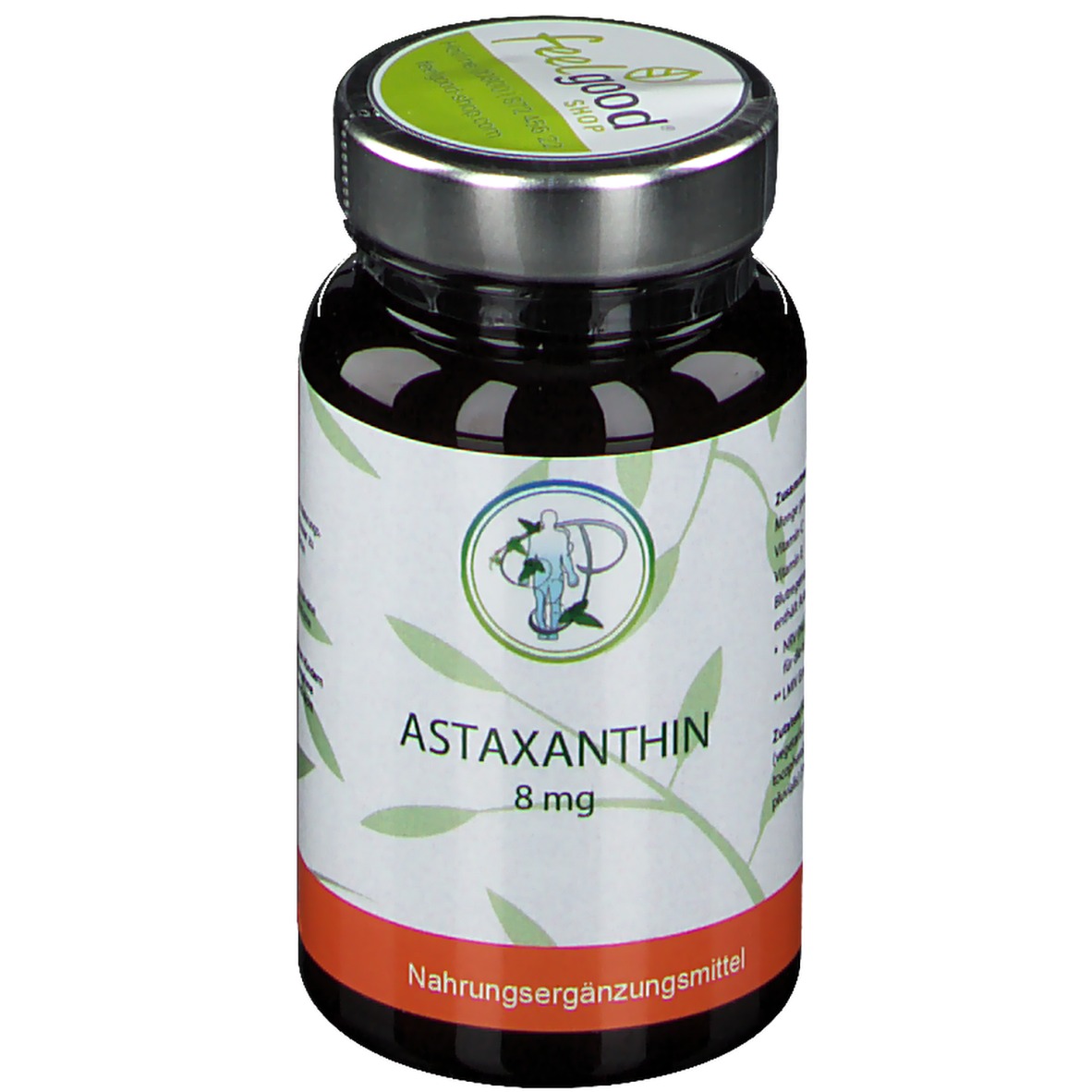 Astaxanthin 8 mg