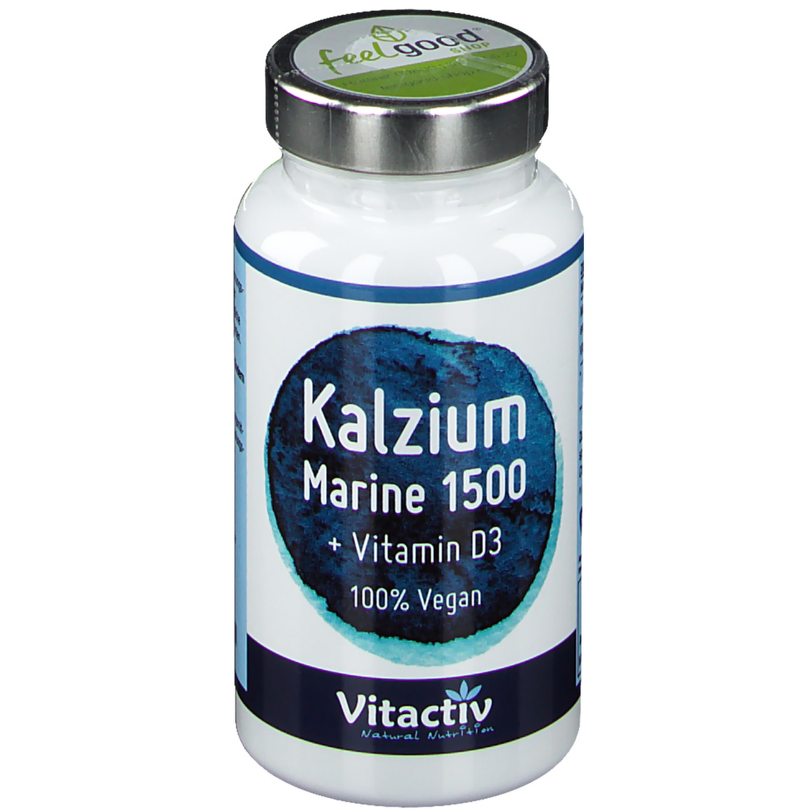 Vitactiv Kalzium Marine 1500 + Vitamin D3