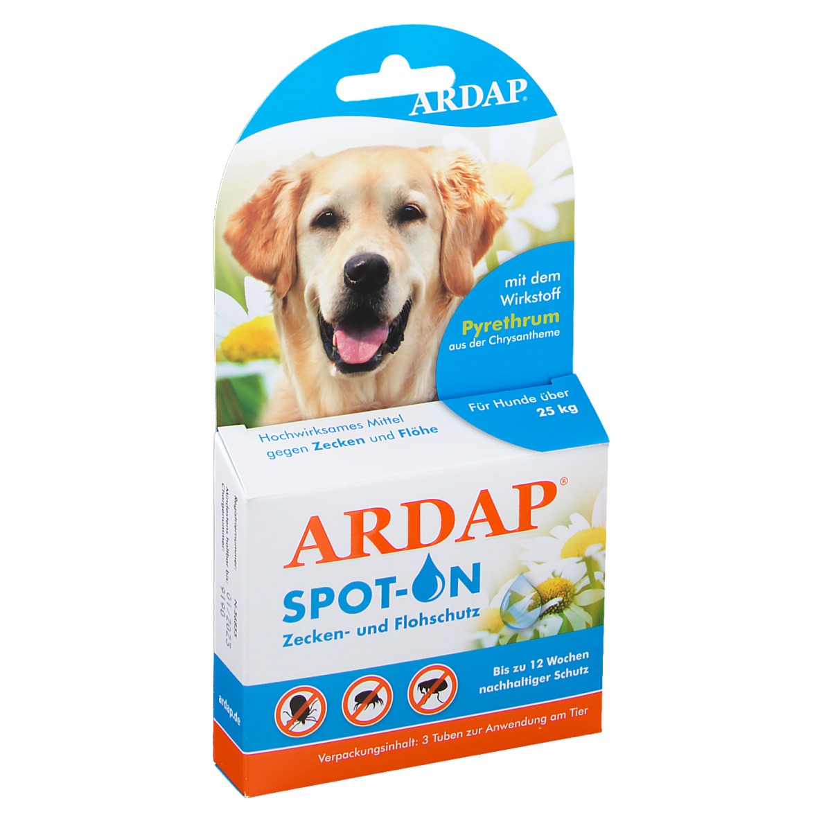 Ardap® Spot-On für große Hunde über 25 kg