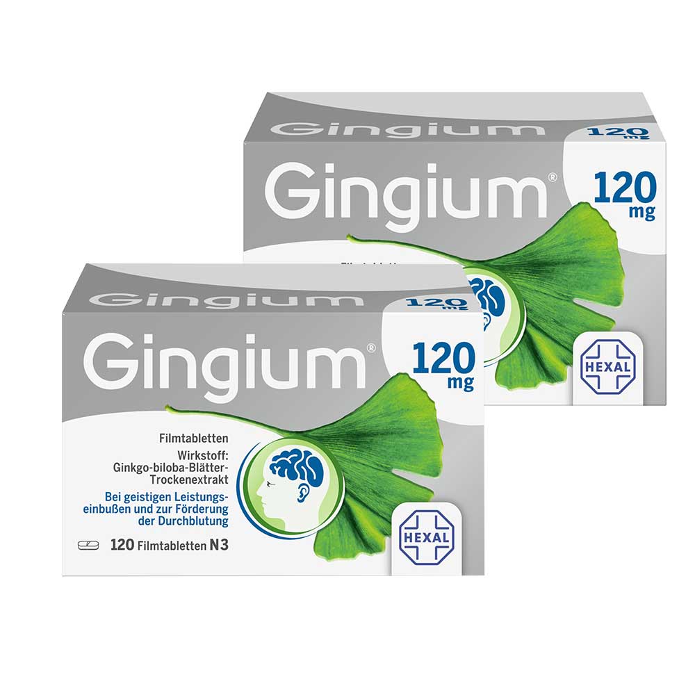Gingium® 120 mg Doppelpack