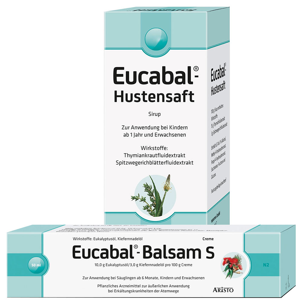 Set Eucabal®-Hustensaft + Eucabal® Balsam S