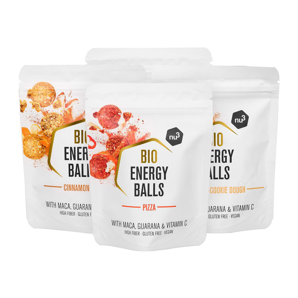 nu3 Energy Balls Mix