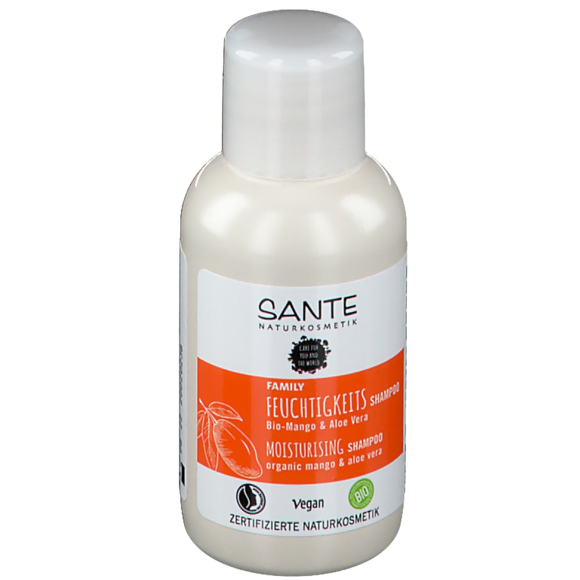 Sante Family Feuchtigkeits Shampoo Bio-Mange & Aloe Vera
