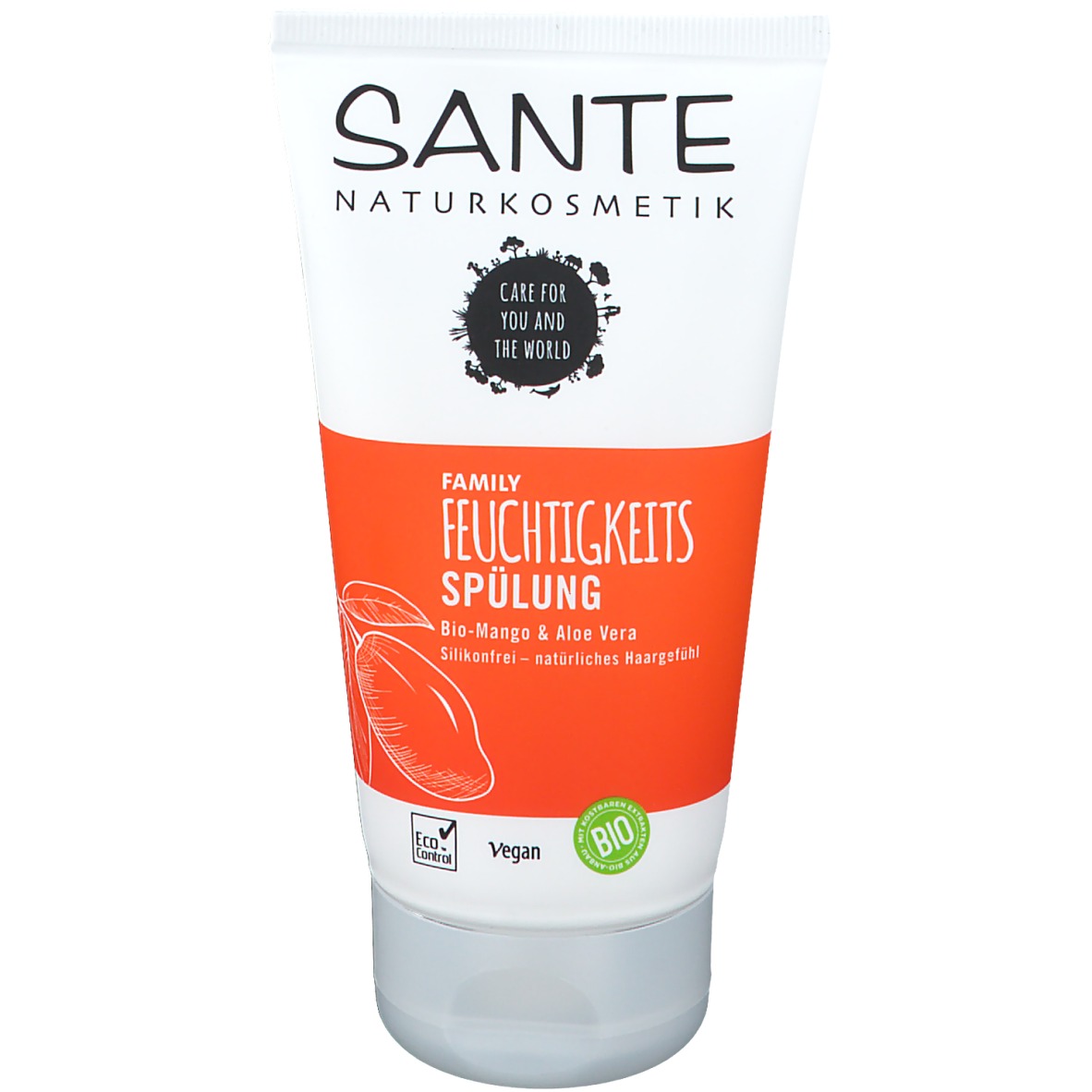 Sante Naturkosmetik Family Feuchtigkeits Shampoo Bio-Mango & Aloe Vera