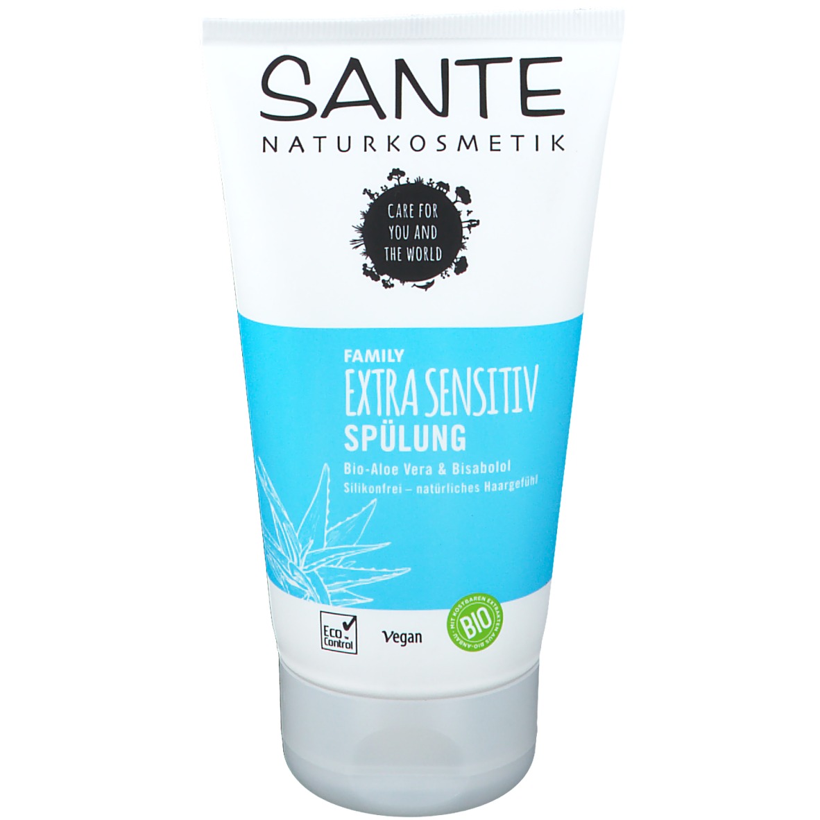 Sante Naturkosmetik Family Extra Sensitiv Spülung Bio & Aloe Vera & Bisabolo