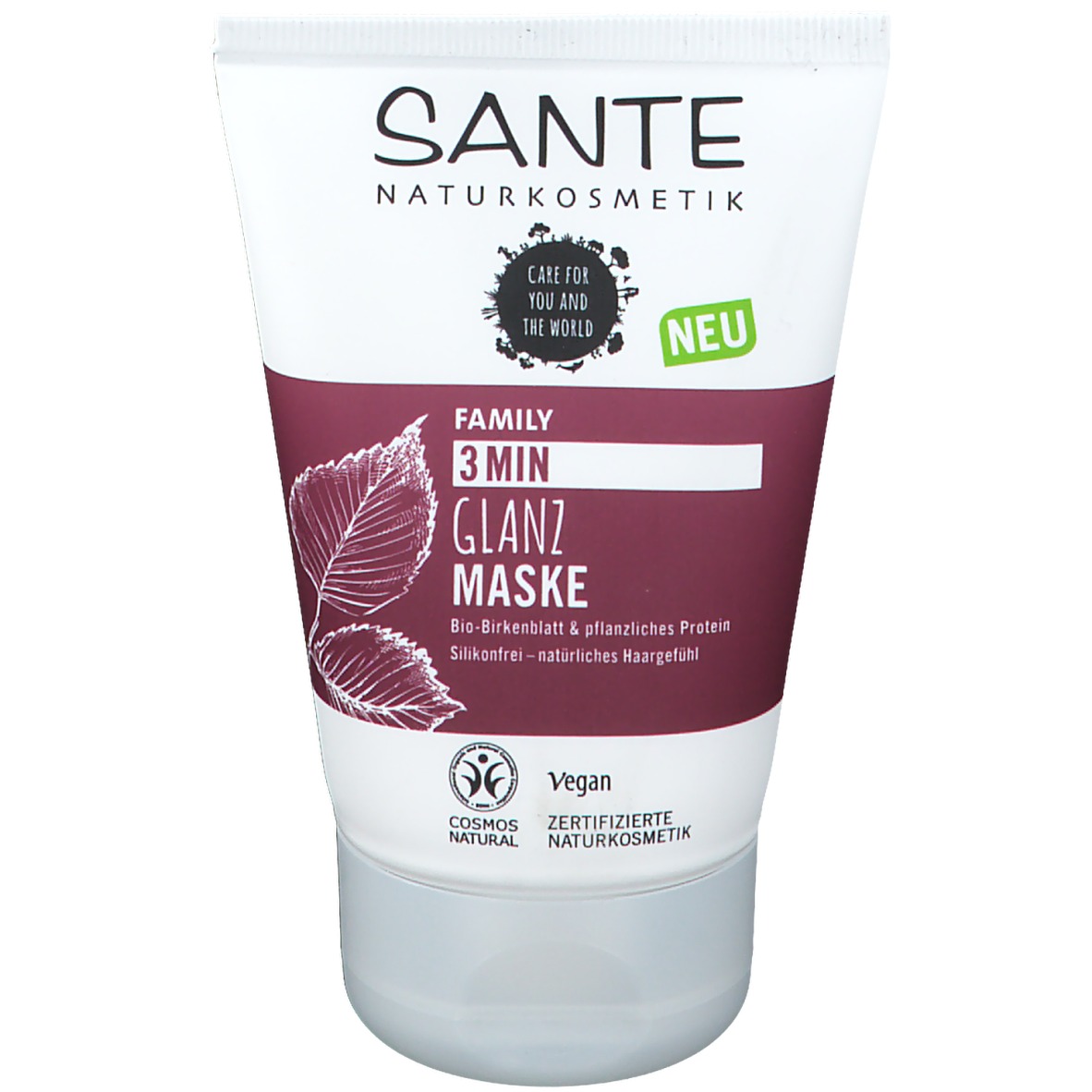 Sante Family 3 Minuten Glanz Maske