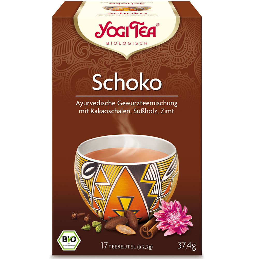 Yogi Tea® Schoko lose