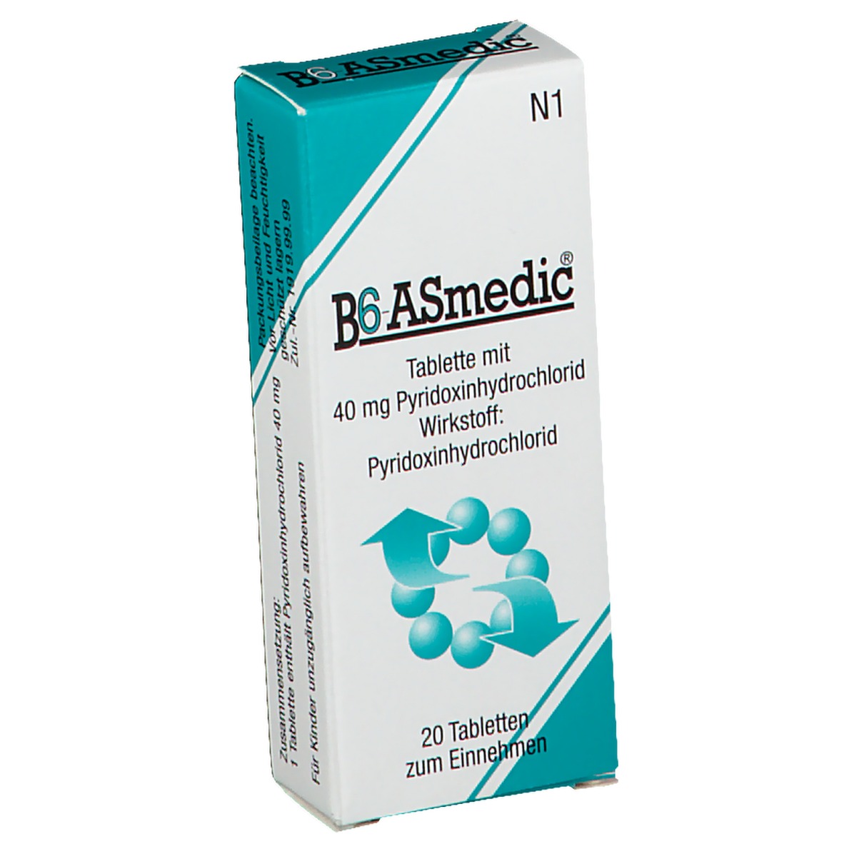 B 6 Asmedic Tabletten