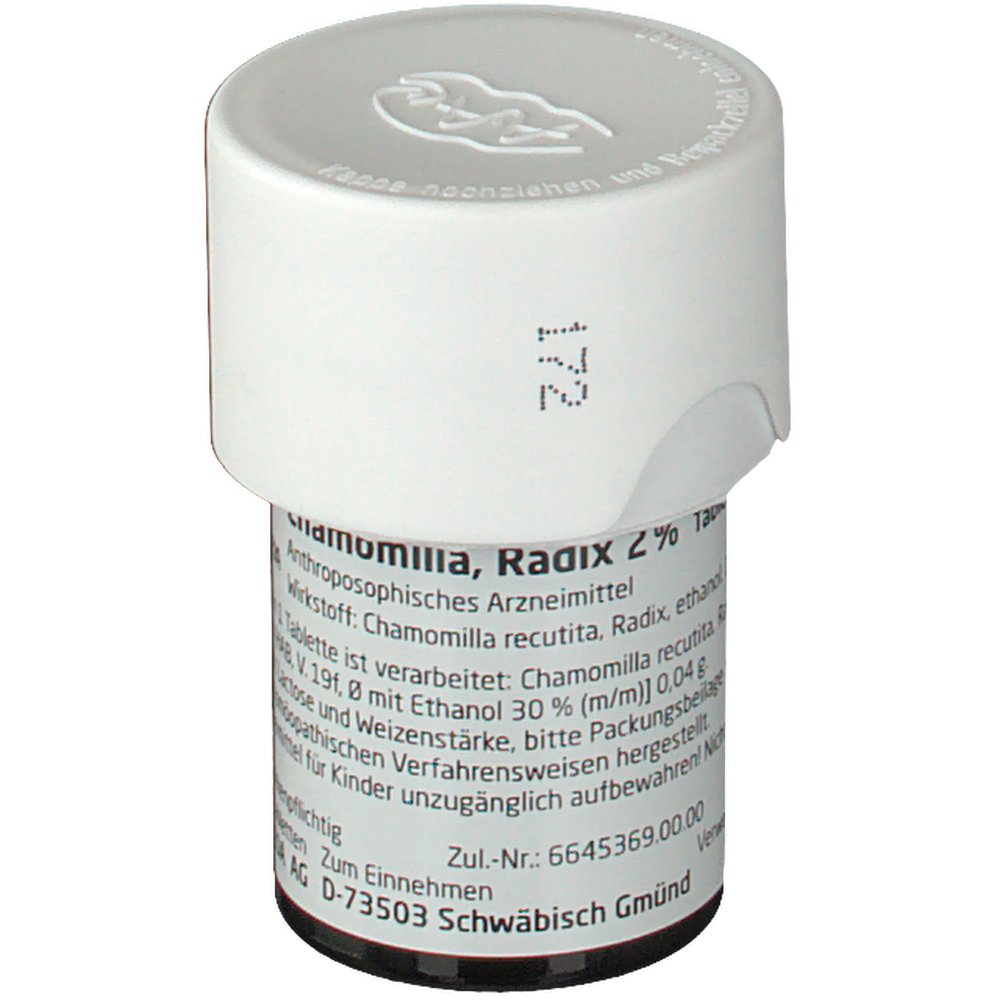 Chamomilla Radix 2 %